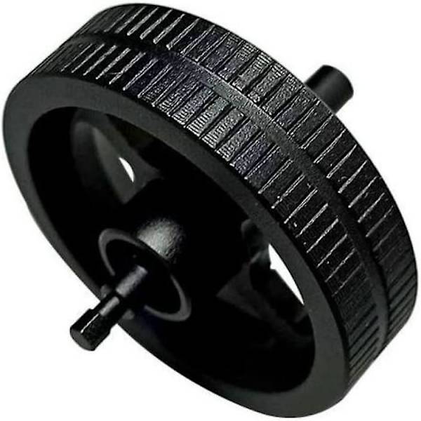 Ersättningshjul i metall till mus - Kompatibel med Logitech G403 G703 G603 G403 Hero G703 Hero (svart)