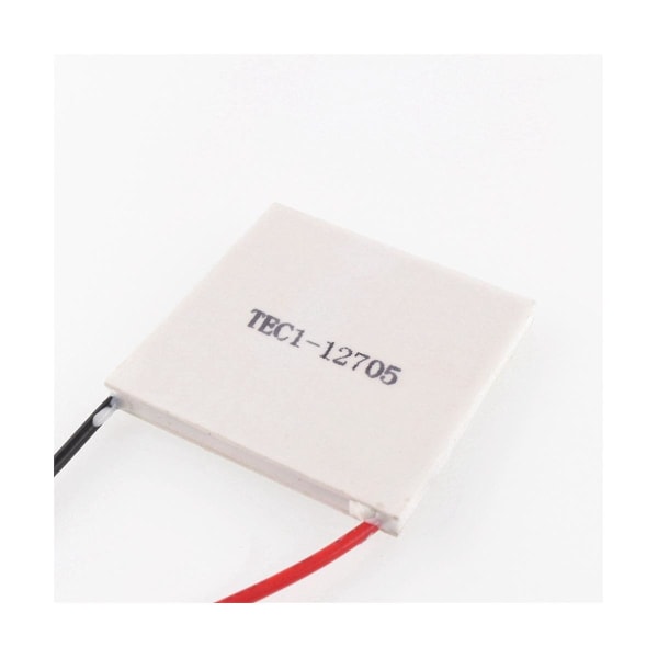 10 kpl Elements Peltier Tec1-12706 Termoelektrinen Peltier-moduuli 12705 Tec 12v 5a Diy Jääkaappi Peltier