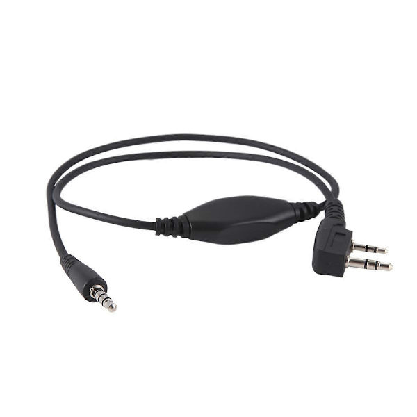 APRS-K1-kaapeli Ääniliitäntäkaapeli /// Androidille (APRSDroid) - iOS:lle (APRSpro) DB Black