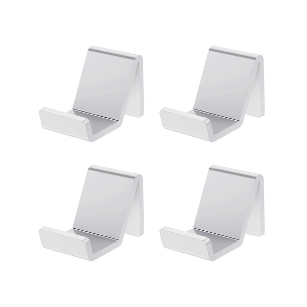 4-pak vægmontering til controllere til Switch Pro Gamepad Controller Holder [DB] White
