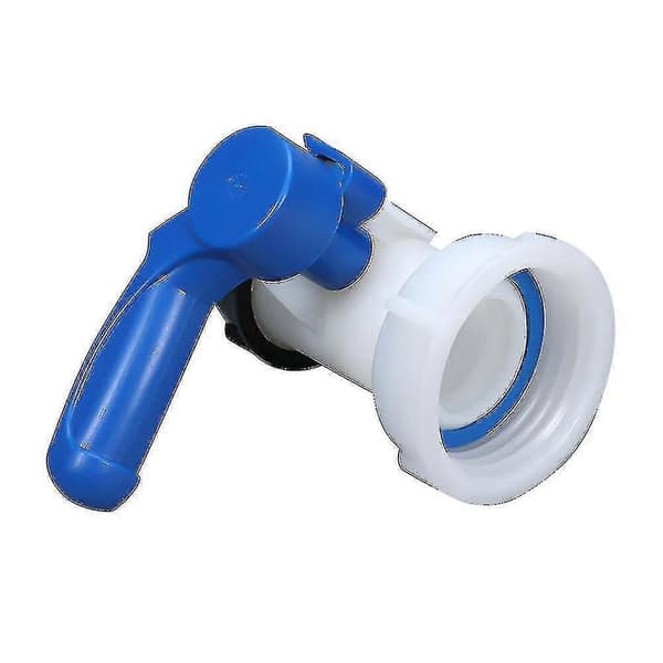 62mm Adapter Afløbsadapter Tankadapter 1000l IBC Butterflyventil-kontakt til IBC-vandbeholder[DB]