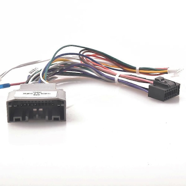 Autoradion stereojohdinsarjan kaapelisovitin Android 16pin Chrysler 300 300c Jeep Cherokee Commander Compass Grand [db] -malleille with Canbus