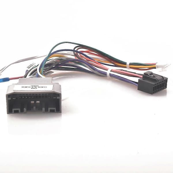 Bilradio Stereo Kablage Adapterkabel Android 16-polig för Chrysler 300 300c för Jeep Cherokee Commander Compass Grand [DB] cables