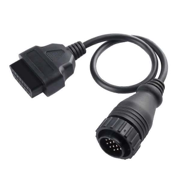 OBD2 Stik Diagnostiske Kabler Adapter 14Pin til 16Pin OBD2 Motorfejl Diagnose til SPRINTER Auto Tilbehør db