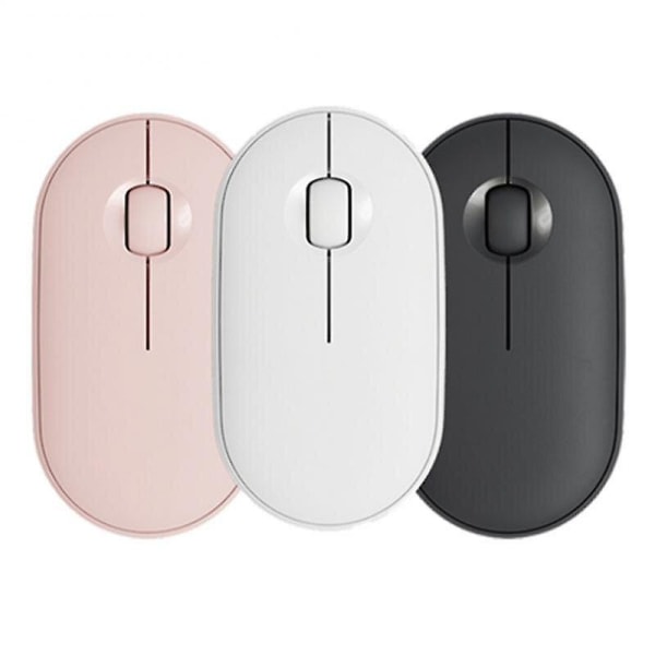 Ryra Pebble Mouse M350 Bluetooth Batteri Dubbelt Läge Trådlös Mus Ljudlös Möss Kontor 03 No battery