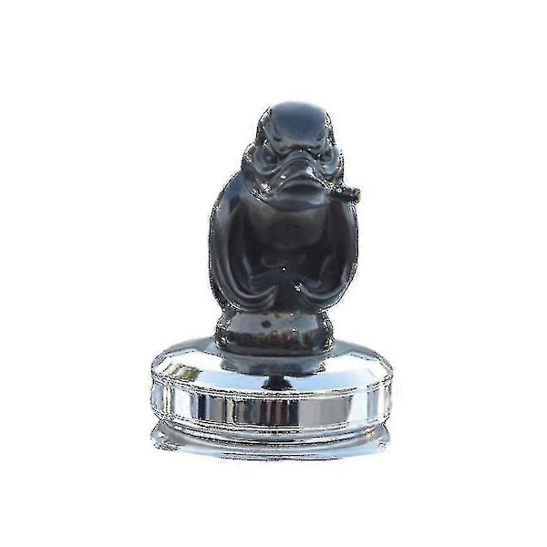 Sint And Hood Ornament, Resin Bil Emblem Konvoi Hood Ornamenter For Lastebildekor For Innsiden Eller Utsiden Av Bilen, 7 tommer [DB] Silver