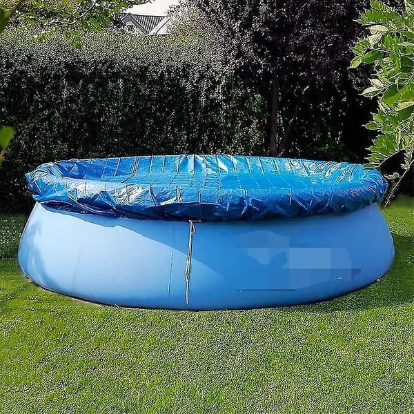 4-säsongsskydd för rund ovanmarkspool, diameter 300 cm