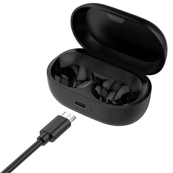 Passer for Elite 7 Pro trådløse Bluetooth-ørepropper med ladeetui [DB]