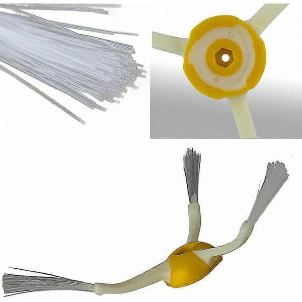 Tilbehørssett for robotstøvsuger, for Irobot Roomba 800 866 876 900 [DB]