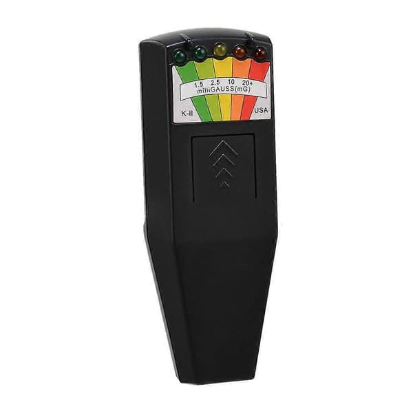 5 LED EMF-måler Magnetfelt Detektor Spøgelse [DB]
