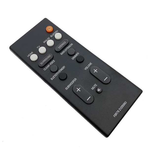 Yas-106 Yas-207 til Yamaha Front Surround Systems Højttaler Afspiller Controller [DB]