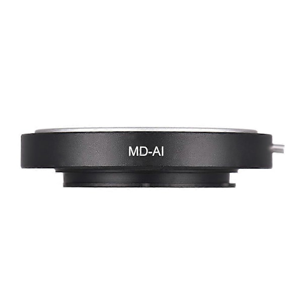 MD-AI Linse Mount Adapter Ring med Korrektionslinse til Minolta MD MC Mount Linse til Nikon AI F Mount Kamera til D3200 D5200 D7000 D7 [DB]