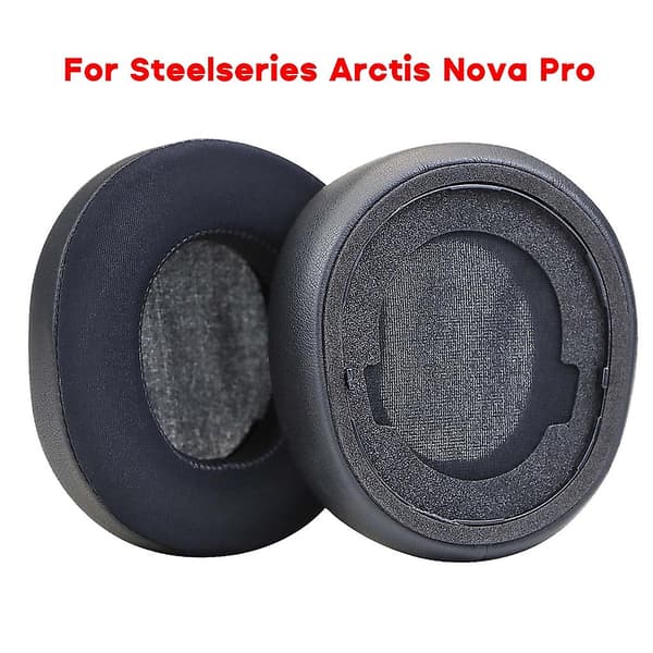 Åndbare køleørepuder til Arctis Nova Pro-hovedtelefoner wireless with Buckle-ice cloth