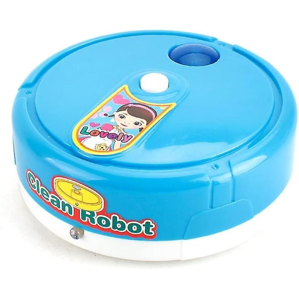 Robotdammsugare - Automatisk dammsugare för barn - Ljus- och ljudeffekter - Låtsaslek - Hushållssysslor - Leksaker - Perfekta presenter till barn, pojkar och flickor Db