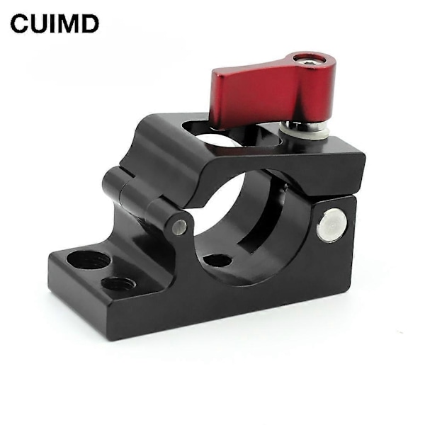 25mm Rörfästen för DJI Ronin M MX System Stödrörsklämma Skärm Monitor Clip Rörfästen Klämma Justerbart Handtag [DB]