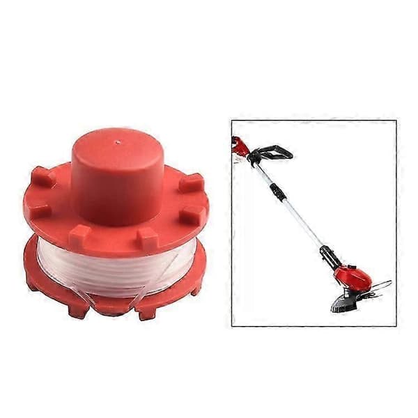 6 stk. kompatible til Einhell GE-CT 36 / 30 Li E-Solo plæneklipper 3405096 spole udskiftningsdel [DB] MultiColor