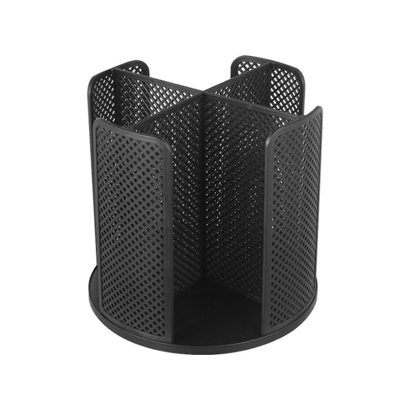 Kaffe Kopp & Lokk Organizer Engangskopp Dispenser 4 Rom Oppbevaringsstativ [DB] black