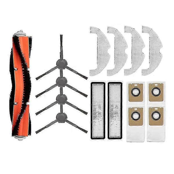 Til Xiaomi Dreame Bot D10 Plus Hoved Sidebørste Filter Mop Støvpose [DB] As Shown