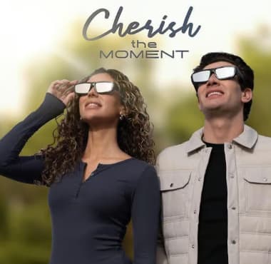 Eclipse Glasses (3-Pack) 2024 Approved Plastic Eclipse Glasses CE & ISO Certified Solar Eclipse Glasses for Kids & Adults