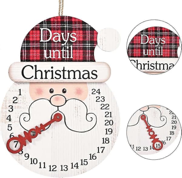 Træjulemandskalender til ferien[DB]