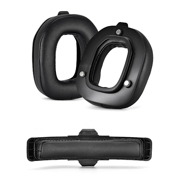 Slitesterke øreputer hodebøylepute for Astro A50 Gen4 headset øreputer øremuffe [db] A