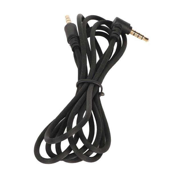 Udskiftningslydkabel Professionel 3,5 mm headset forlængerkabel til Razer BlackShark V2 Pro til B [DB]
