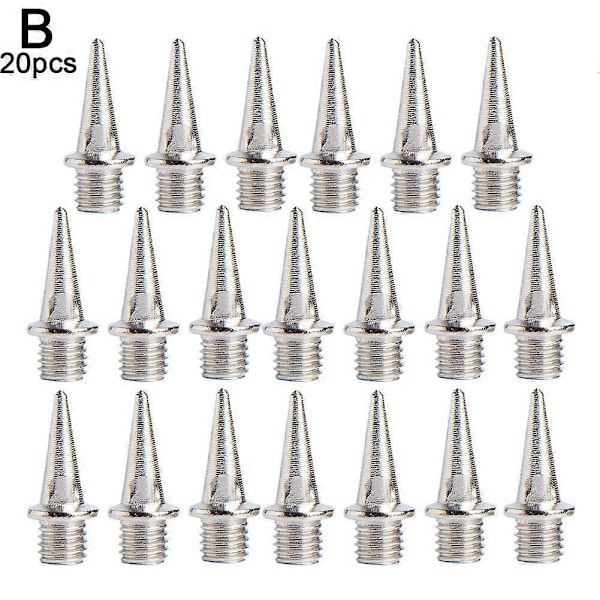 Ersättningsdubbar för löpskor 20 x Pyramiddubbar [DB] Long spikes