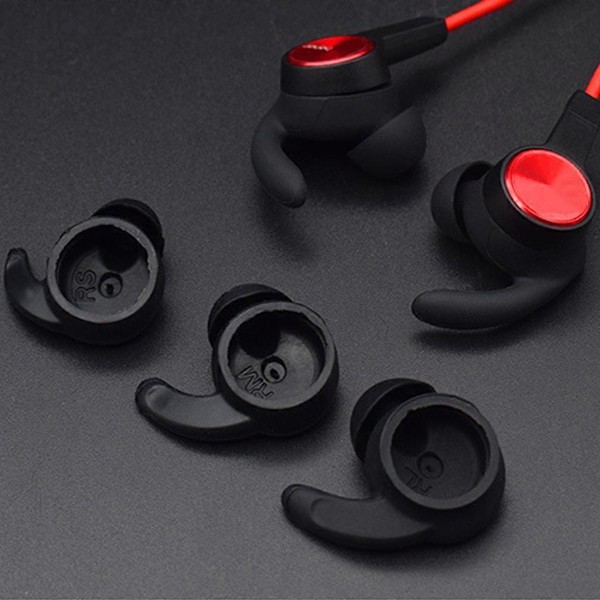 til Huawei til Honor AM61 Earbuds etui holdbare in-ear tips ørekrog buds Pro [db] Black