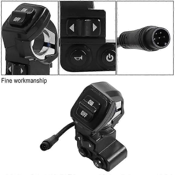 4-i-1 Forlygtekontakt til Kukirin G2 Pro/G2 Pro DB/G2 Max [DB]