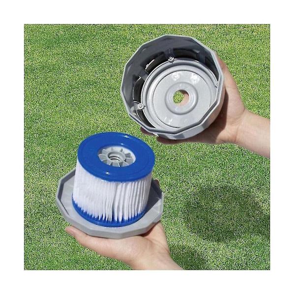 For Lay Z V1 S1 Spa Filter Housing Holder Hot Tub Spas Swimming Pool Cleaning {DB}