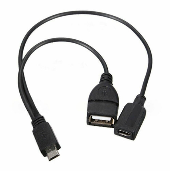 For Fire Stick USB OTG PORT ADAPTER Kabel 2. generasjon Fire 1 Cube [DB] As shown