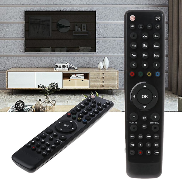 Fjernkontroll for satellittmottaker med lys, erstatning for Vu+ Solo 2/meelo Se/vu solo2 Se Sat TV Set-t [DB]