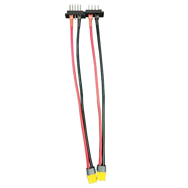 1 kpl akun purkausliitin 5-nastainen uros Xt60 naaras Ebike akkukotelo Hailong 1-2/g80 E-bi