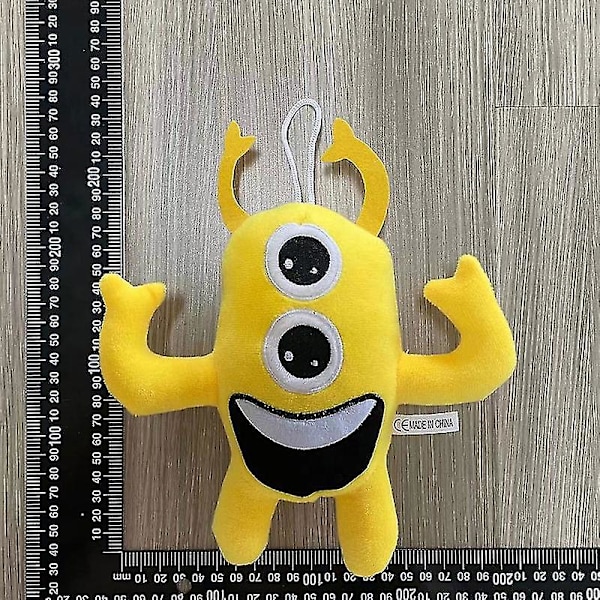 DB The New Garten Of Banban Plush Banban Garden Game Around Plush Doll Toy Doll Yellow Hercules