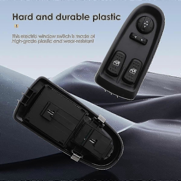 Vindusheis-knappkontroll, elektrisk vindukontakt egnet for Iveco Daily 2006-2011 5801304491 [DB]