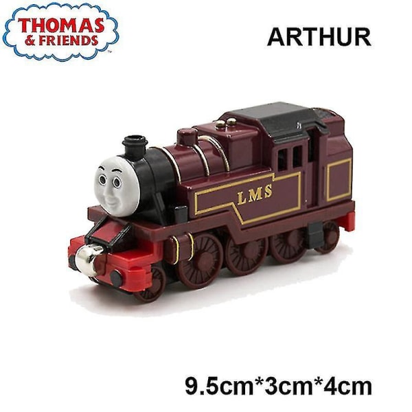 1:43 Thomas og vennene hans legering magnetisk togspor lokomotiv leketøy Toby Emily Petcy Duck togmodell barn gutt pedagogisk leketøy Db arthur