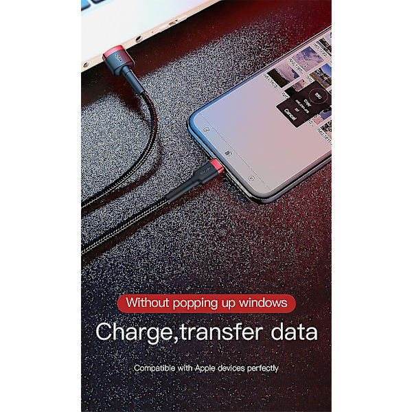 Apple datakabel Hurtiglading datakabel Iphone ladekabel [db]
