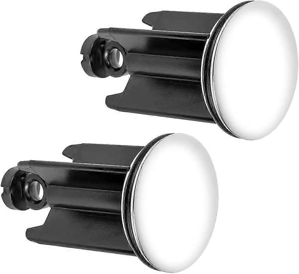 Bonde til vask, 2 stk. Premium Universal Vaskeprop, Rustfri og Kalkafvisende, til Vask Bidet, Badeværelse ( [DB]