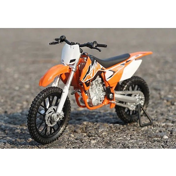 Welly 1:18 Ktm 450 Sx-f Legering Motorcykel Modell Diecast Metall Leksak Motorcykel Modell Hög Simulering Samling Barn Leksaker Present Db With foam box1