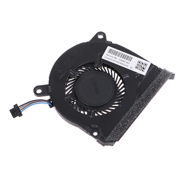 Notebook CPU-kylfläkt för DC 5V 0.5A Radiator för HP 14-ce-serien Fläkt L26367- [DB]
