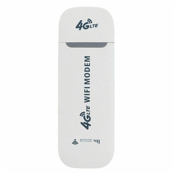 4g ulåst USB-modem Mobilruter Wifi Hotspot Sim-kort