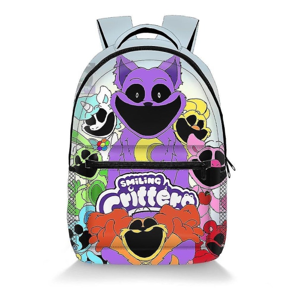 Poppy Playtime-kapitel 3 Smiling Critters Backpack Student Backpack {DB Product 14