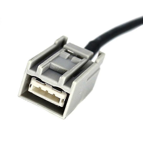 USB Kabel Adapter Aux 2008 og nyere For Civic Jazz/cr-v Accord/cr-z 09-13 Mp3 GHM [Db] Black