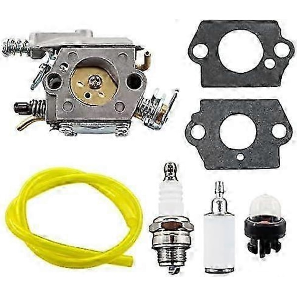 Förgasarkit för Husqvarna 225 227 232 235 240 577133001 537052701 522607401 503281517 Ersätter Walbro WT-964 WT-548 [db]