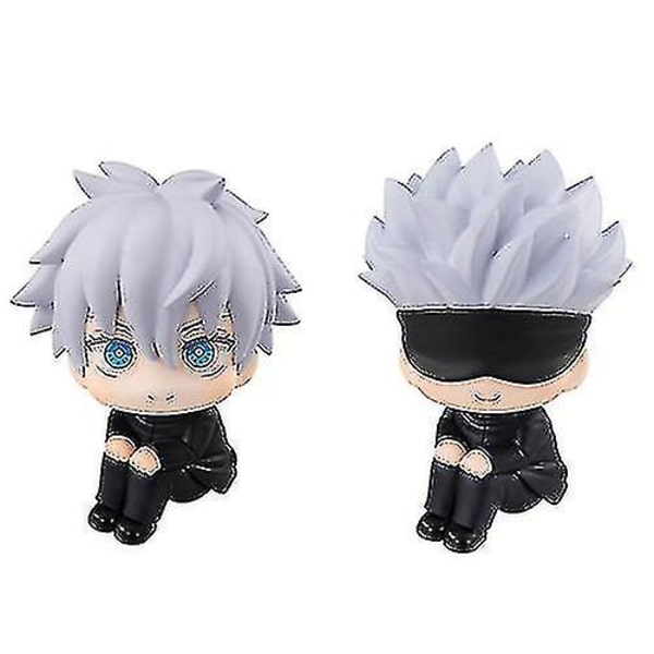Jujutsu Kaisen Anime Figur Gojo Satoru Itadori Yuji Look Up Action Figur Jujutsu Kaisen Fushiguro Megumi Figurine Dukke Gave [DB] no box I