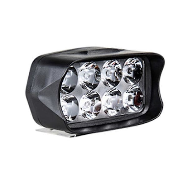 Auto Bil Lysmontering Motorsykkel LED Frontlys Spotlight Led Kjøre Tåkelys db 8LED