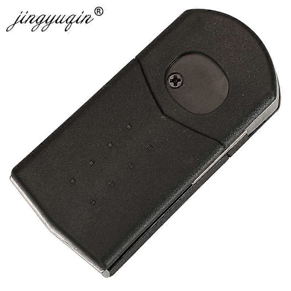 2/3-knapps Fjärrnyckelskal Vikbart Fällbart För Mazda 2 3 5 6 CX-7 / CX-9 / MX-5 Med Oskuren Blad Ersättning DB 2BTN Small Holder