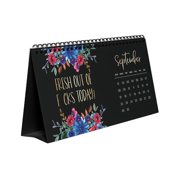 2024-kalender for trætte kvinder Ordplanlægger 2024 Funny Wall Calendar Månedlig ugentlig dagsplan