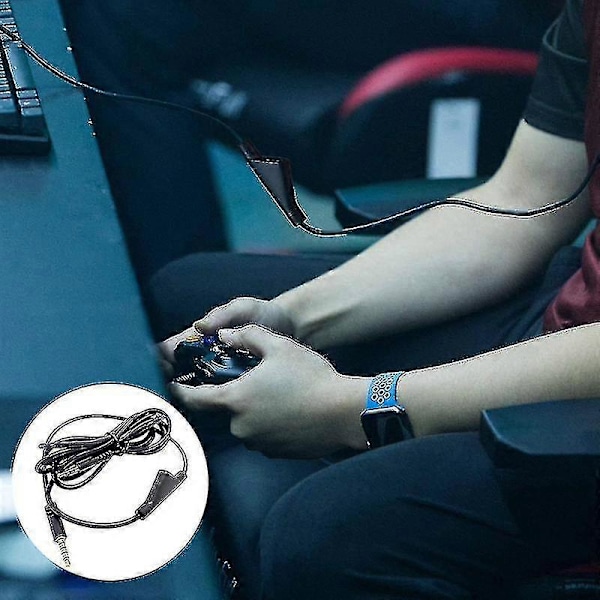 Erstatningskabel for Astro A10 A40 A30 G233 Gaming Headset Kabel Hfmqv [db]