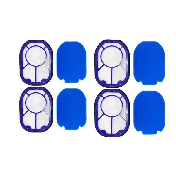 4 st dammsugarfilter för DC16 DC16 Animal DC16- dammsugare [DB] Blue